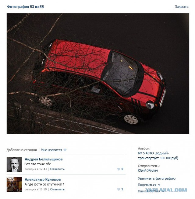 Смешные комментарии из социальных сетей