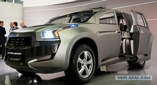 Советские концепт-кары