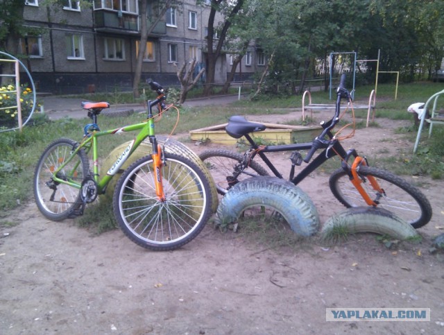 кто на чем гоняет?