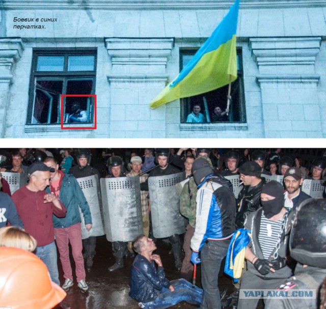 Хунта гонит войска в Одессу