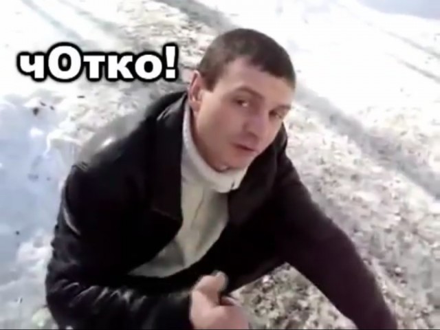 Тяжелая речь Кличко