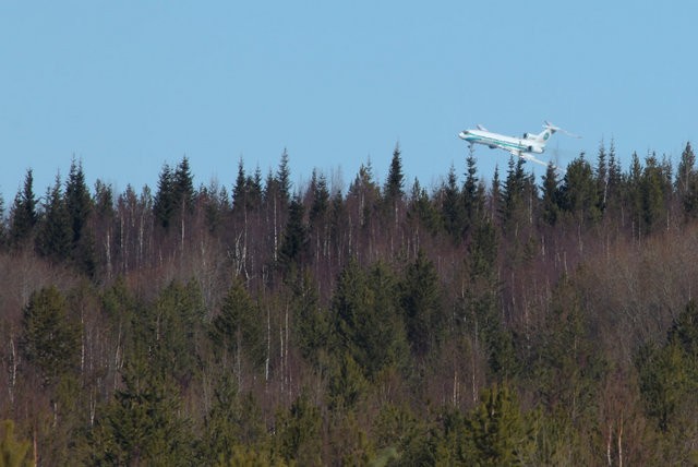 Счастливчик Ту-154