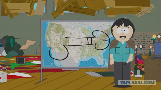 США накроют