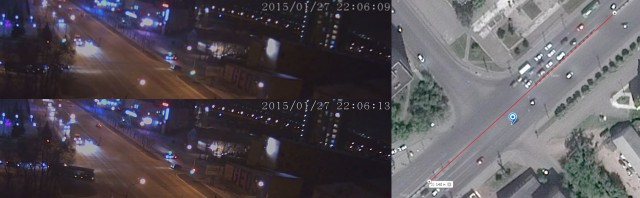 Машину разорвало об отбойник