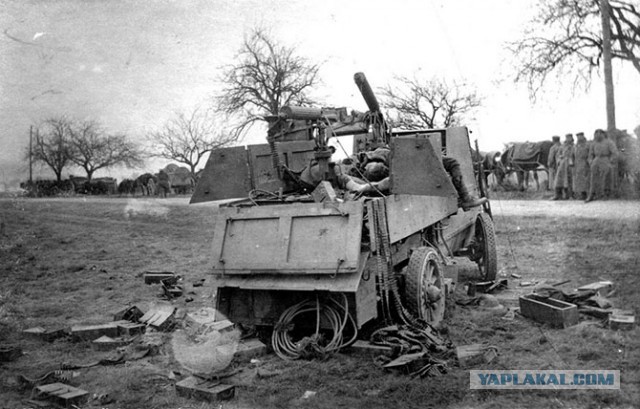 Военная техника во времена Первой мировой войны