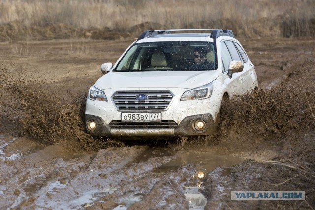 Subaru Outback 2015 против Российского бездорожья!