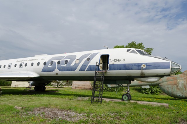 Ту-134А-3 RA-65961 Башкирских авиалиний