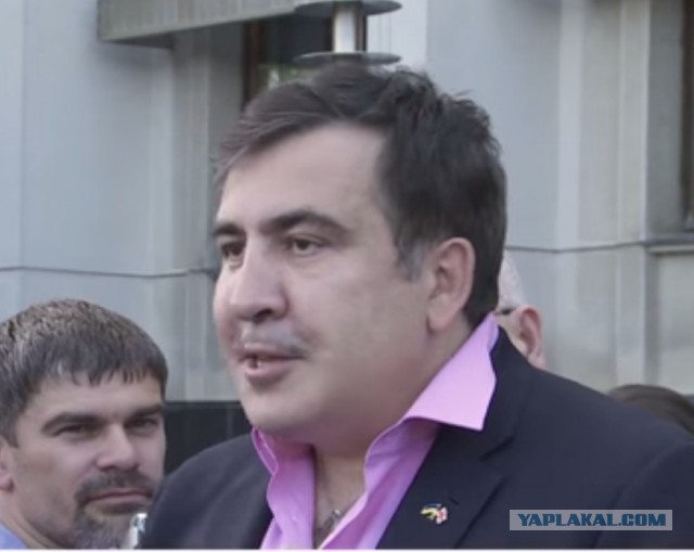 Первое интервью Саакашвили на посту губернатора