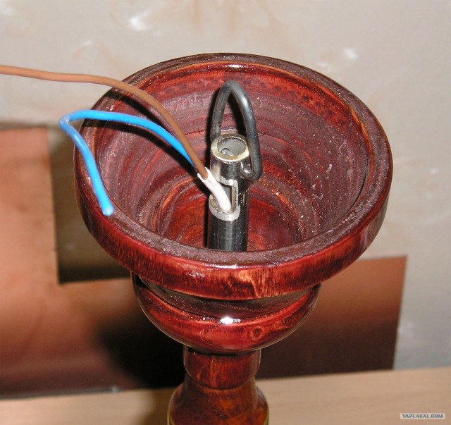 Изготовление люстры