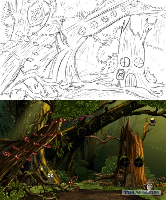 Игра своими руками. Shapik: the quest.