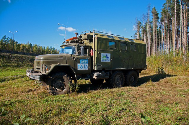 Тест-драйв ЗиЛ-131: полноприводный «вояка»