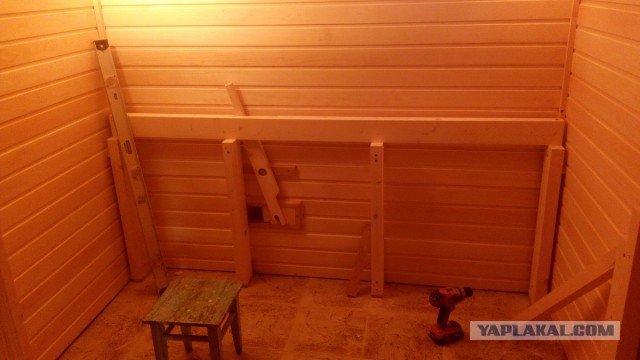 Как я построил баню.