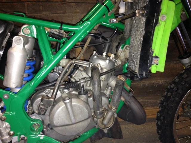 Через тернии к звездам или как я восстанавливал Kawasaki KX80.