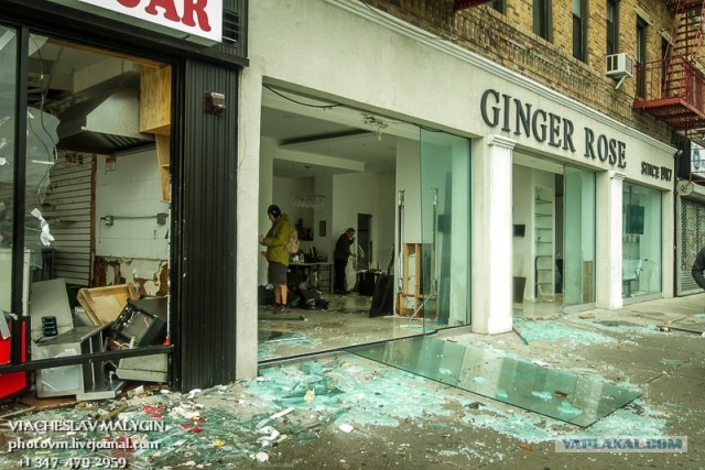 Ураган Сэнди. Конец Света начинается с США?