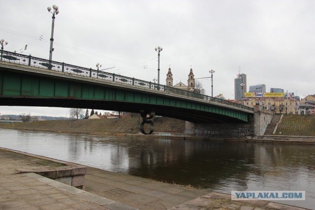 Нищебродом в Вильнюсе на 2 дня