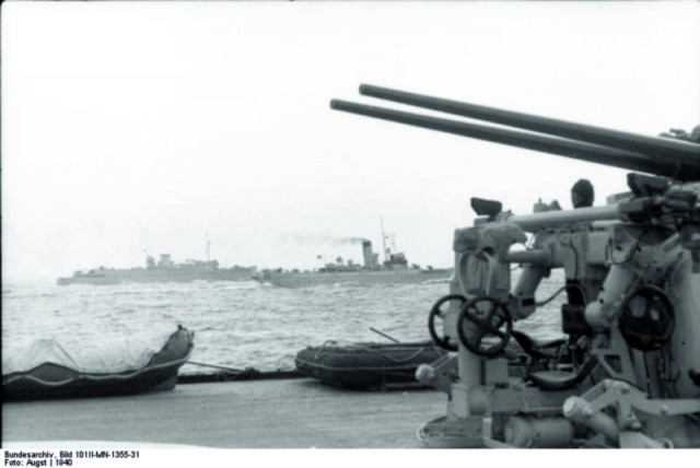 Вторая мировая война на море