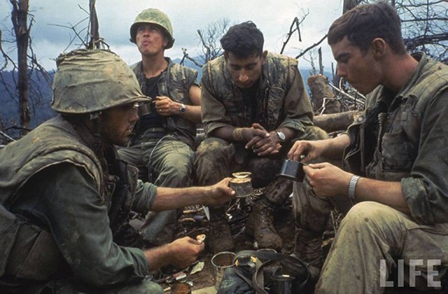 В аду Вьетнамской войны, 1966 год
