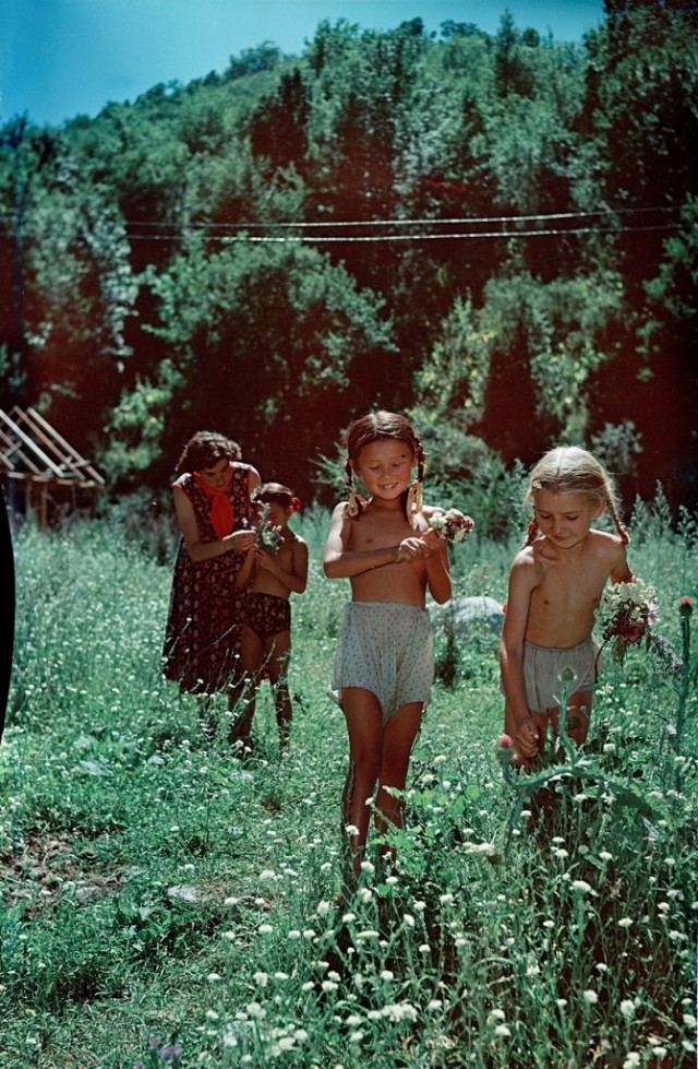 Лица Советской эпохи. Дети на фотографиях С. О. Фридлянда (1950-е)