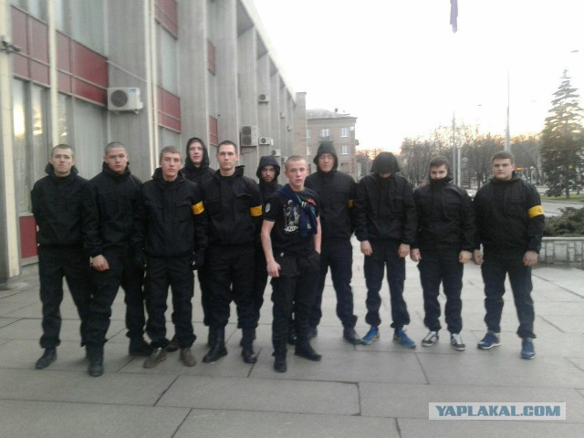 Кличко пообщался с бойцами Азова