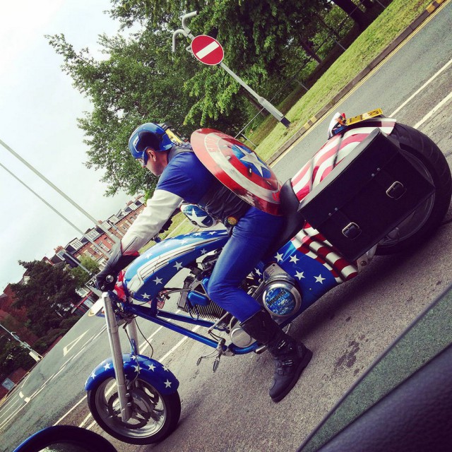 Подборка интересных и красивых фото