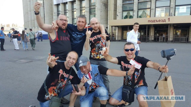 Iron Maiden. Москва, Олимпийский, 25.06.2016