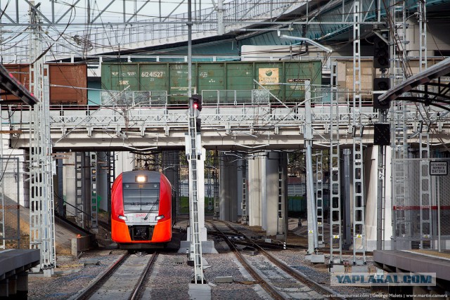 Московское центральное кольцо открылось!