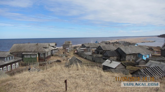 Рыбалка на Белом море