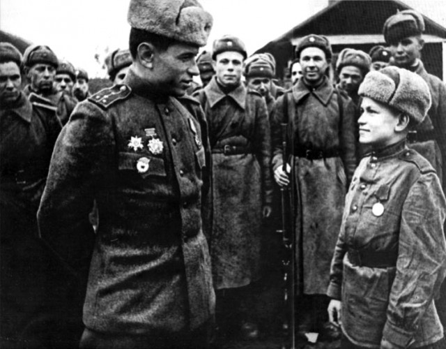 Детство опаленное войной. Фронтовые мальчики