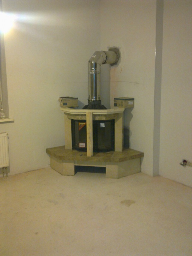 Стройка дома