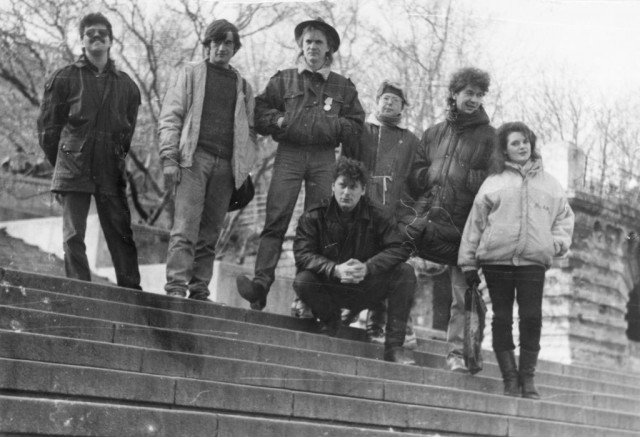 Редкие фотографии из архива последней подруги Юры Хоя.