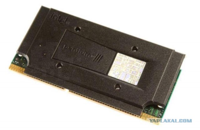 Капсула времени.Intel Pentium 2/1999 года.