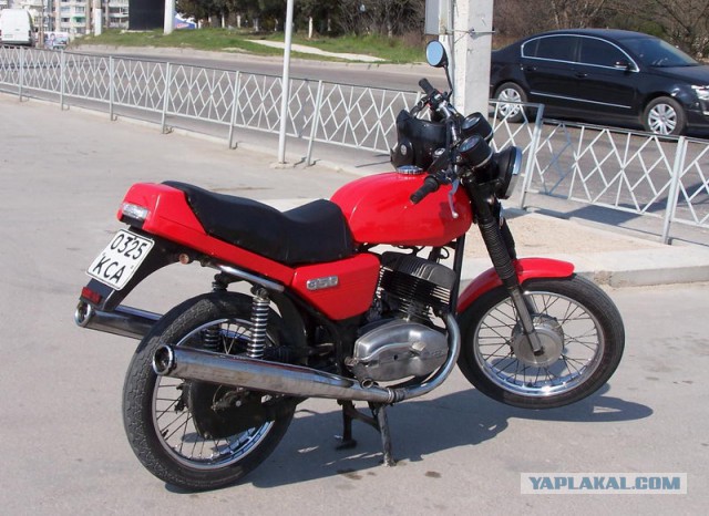 Чехи возвращают Jawa 350!