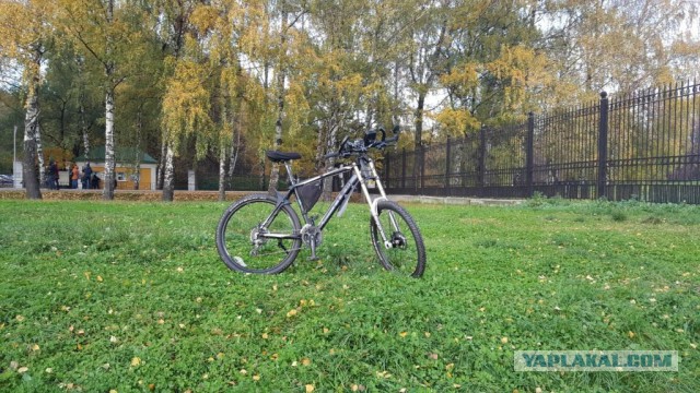 Современный велосипед
