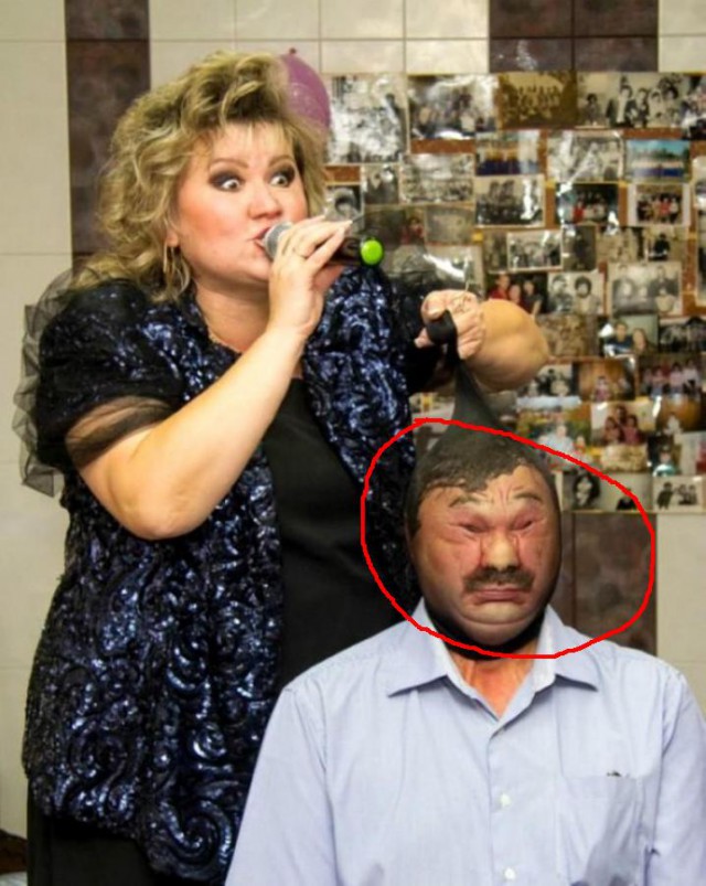 Тамада хорош, а конкурсы вообще огонь!