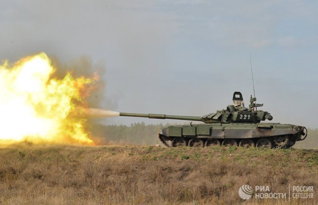 "Реликтовый монстр": каким стал танк Т-72 после модернизации