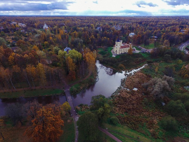 Ночные и вечерние фотографии Москвы