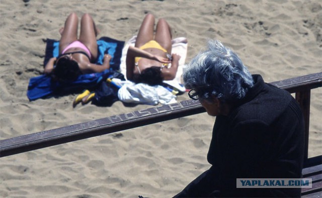 Пляжная жизнь Чили в 80-е годы