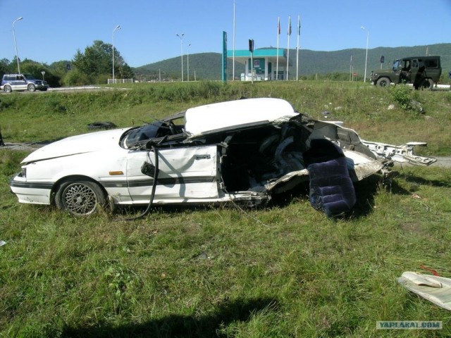 ДТП, аварии, крушения (коллекция)