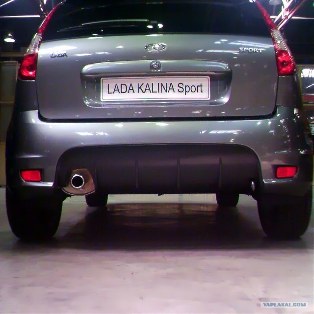 Lada Kalina Sport 1.4 фото 4 шт