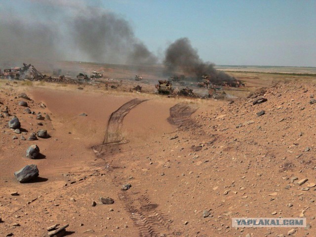 Снова про 100500 уничтоженных российских ЧВК в Сирии
