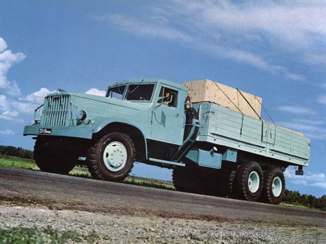 История автомобиля  КРаЗ