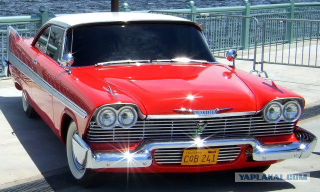 Американские авто 50 х годов