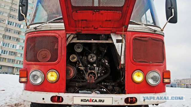 Восстановление автобуса ПАЗ 3201-С