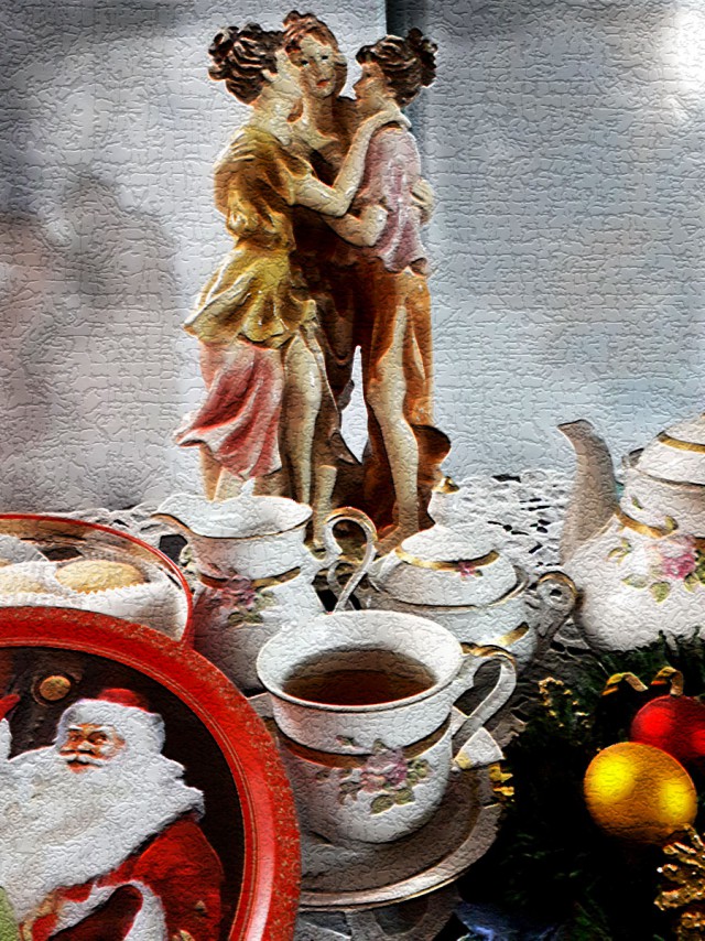 Сон в новогоднюю ночь