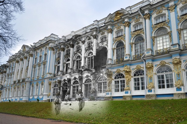 Блокада. Связь времен