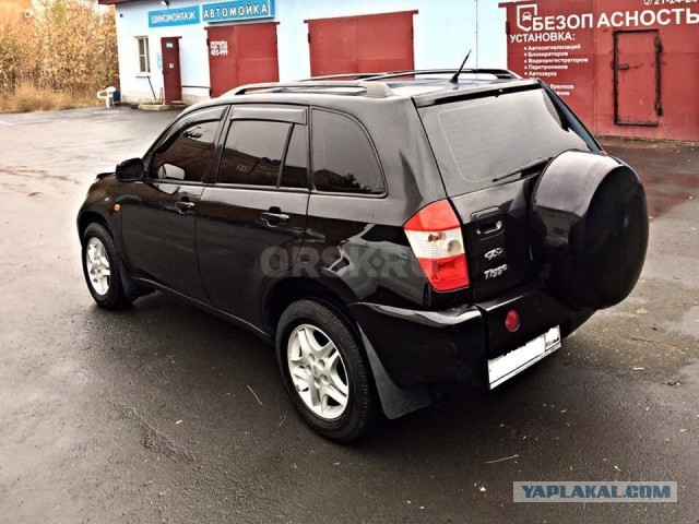 И снова о китайском автопроме