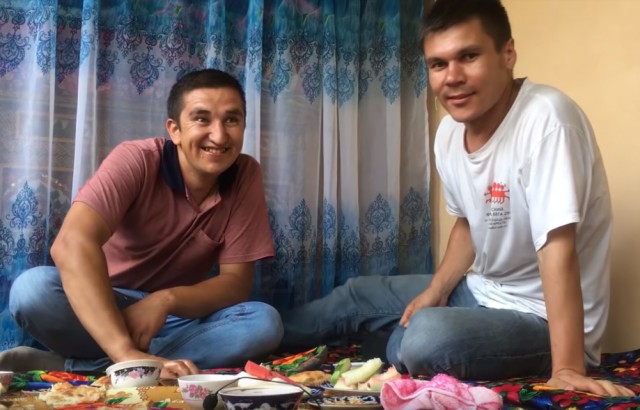 Как готовят плов в Таджикистане. Подробнейшая инструкция
