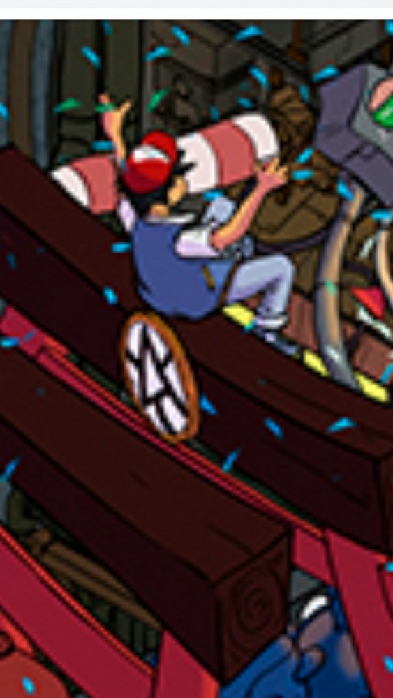 Культовые сцены и много знакомых персонажей