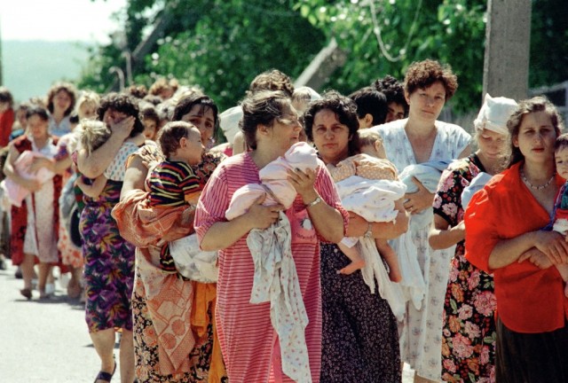 1995. Террористический акт в Будённовске 14—19 июня