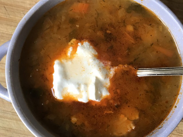 Суточные щи